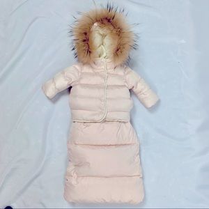 Baby Down SnowSuit 9-12 Mo